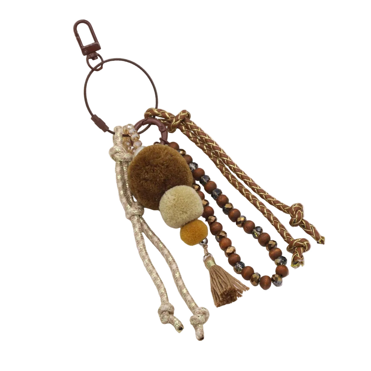 Boho Keychain