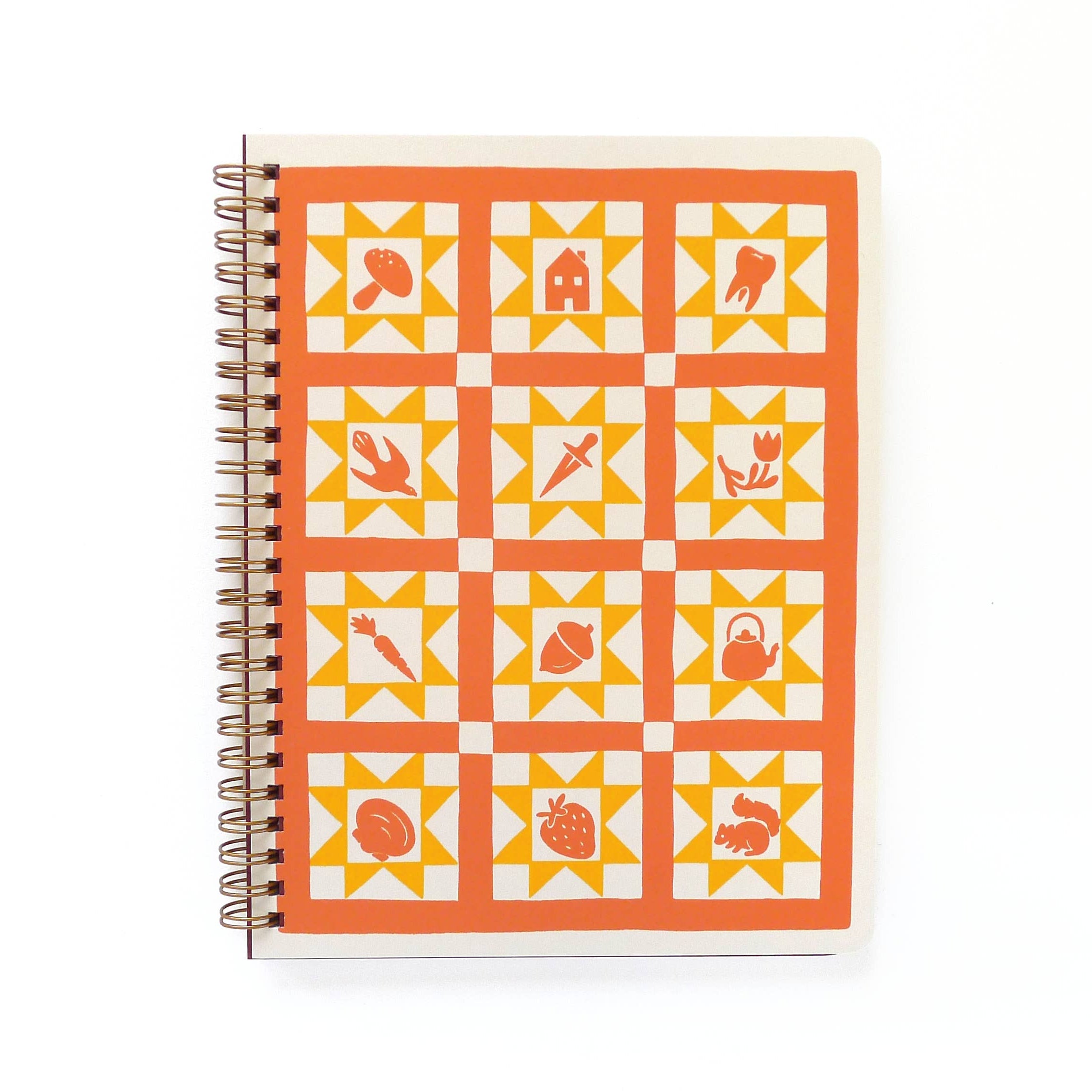 Middle Dune – Sawtooth Coil Notebook