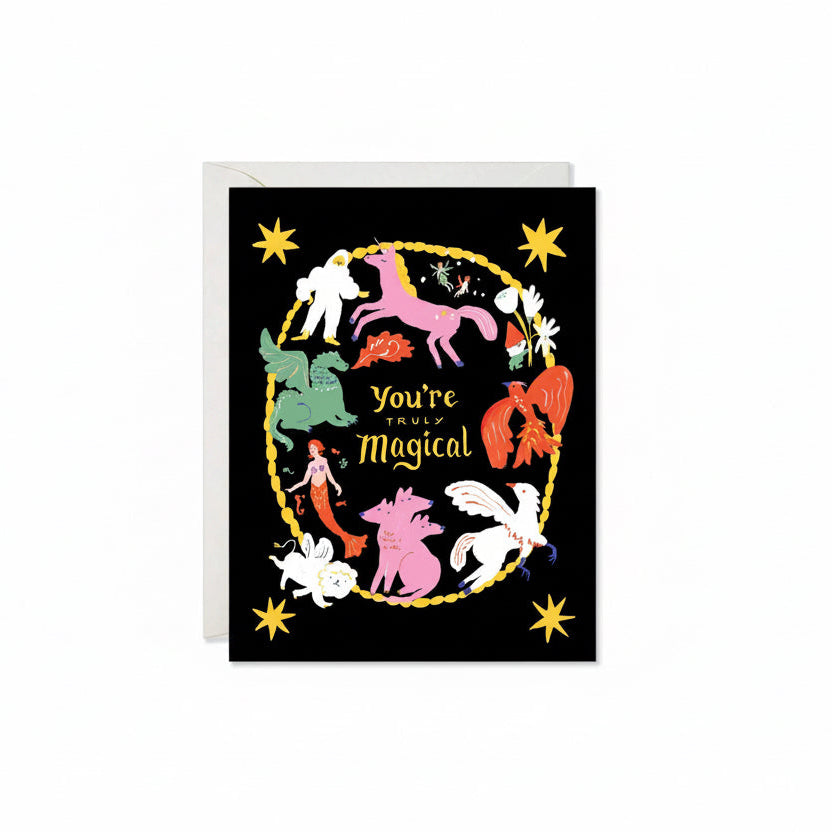 Mythical Magic Card