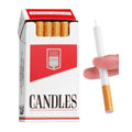 Pack of Cigarette Candles