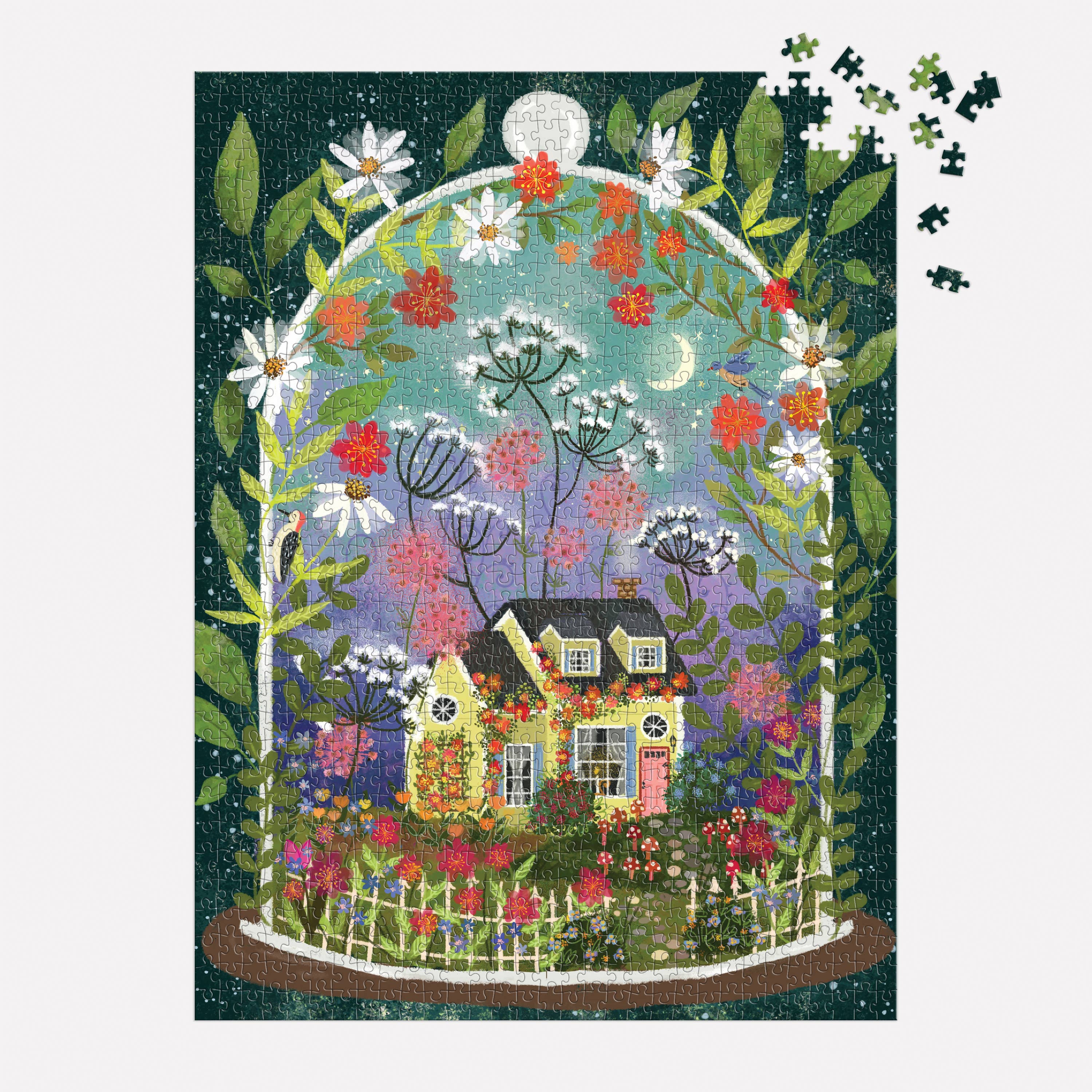 Bloomarium 1000 Piece Puzzle