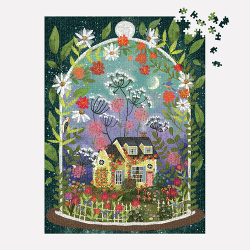 Bloomarium 1000 Piece Puzzle