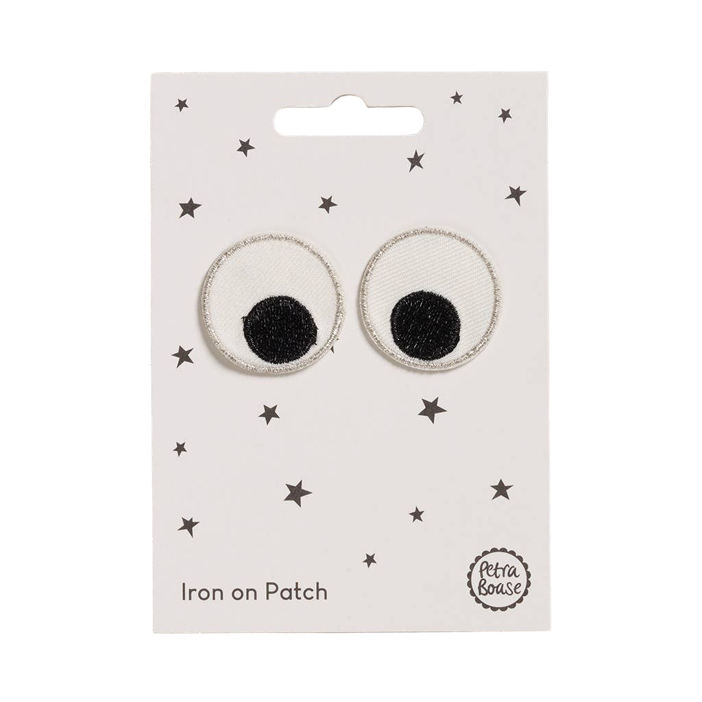 Iron on Patch – Eyes