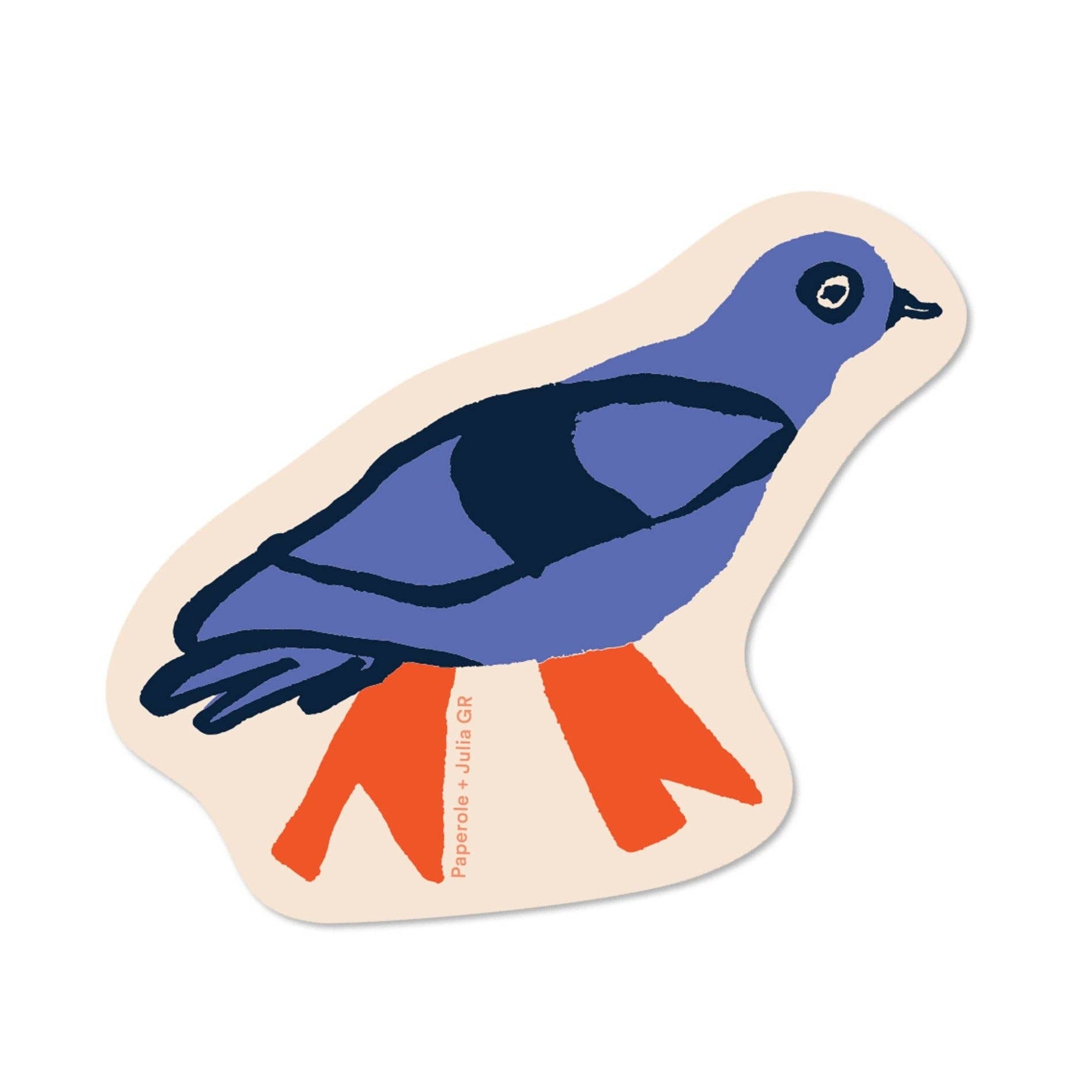 PIGEON — Bumper Sticker