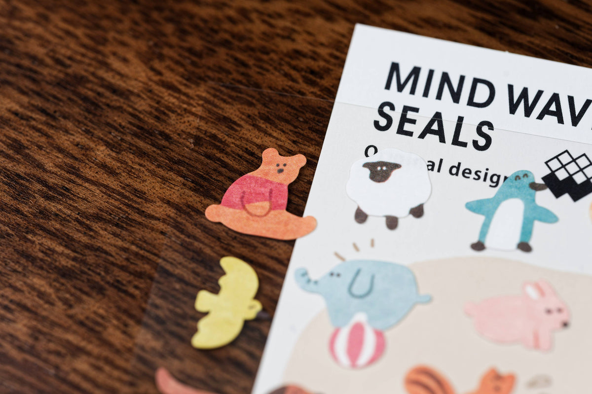 Chill Animals Sticker Sheet