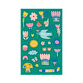 Garden Of Love Sticker Sheet