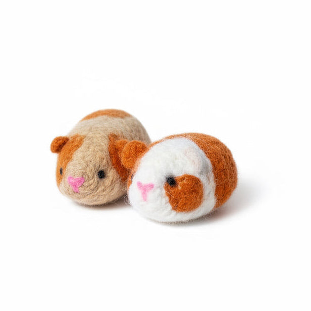 Guinea Pigs Needle Felting Kit