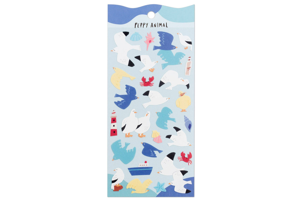 Sea Birds Sticker Sheet