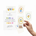 Folk Flowers Mini Watercolor Kit