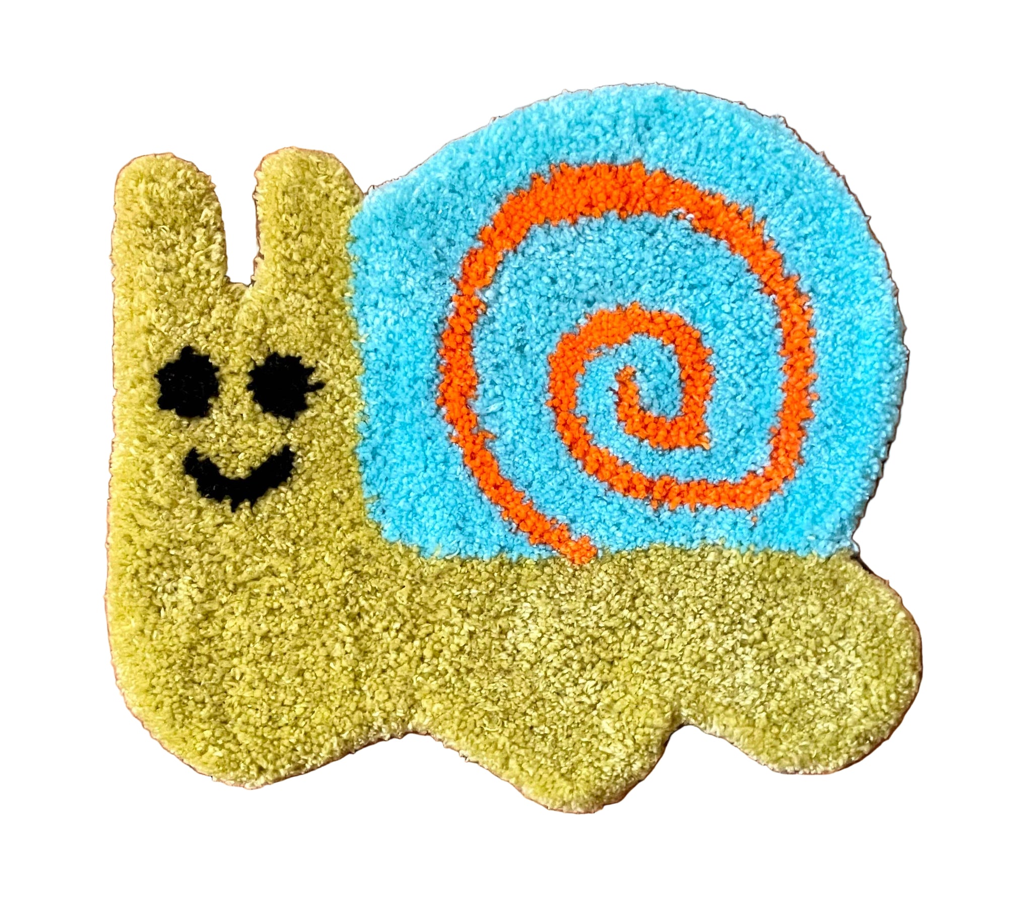 Tufted Snail Wall Hanging