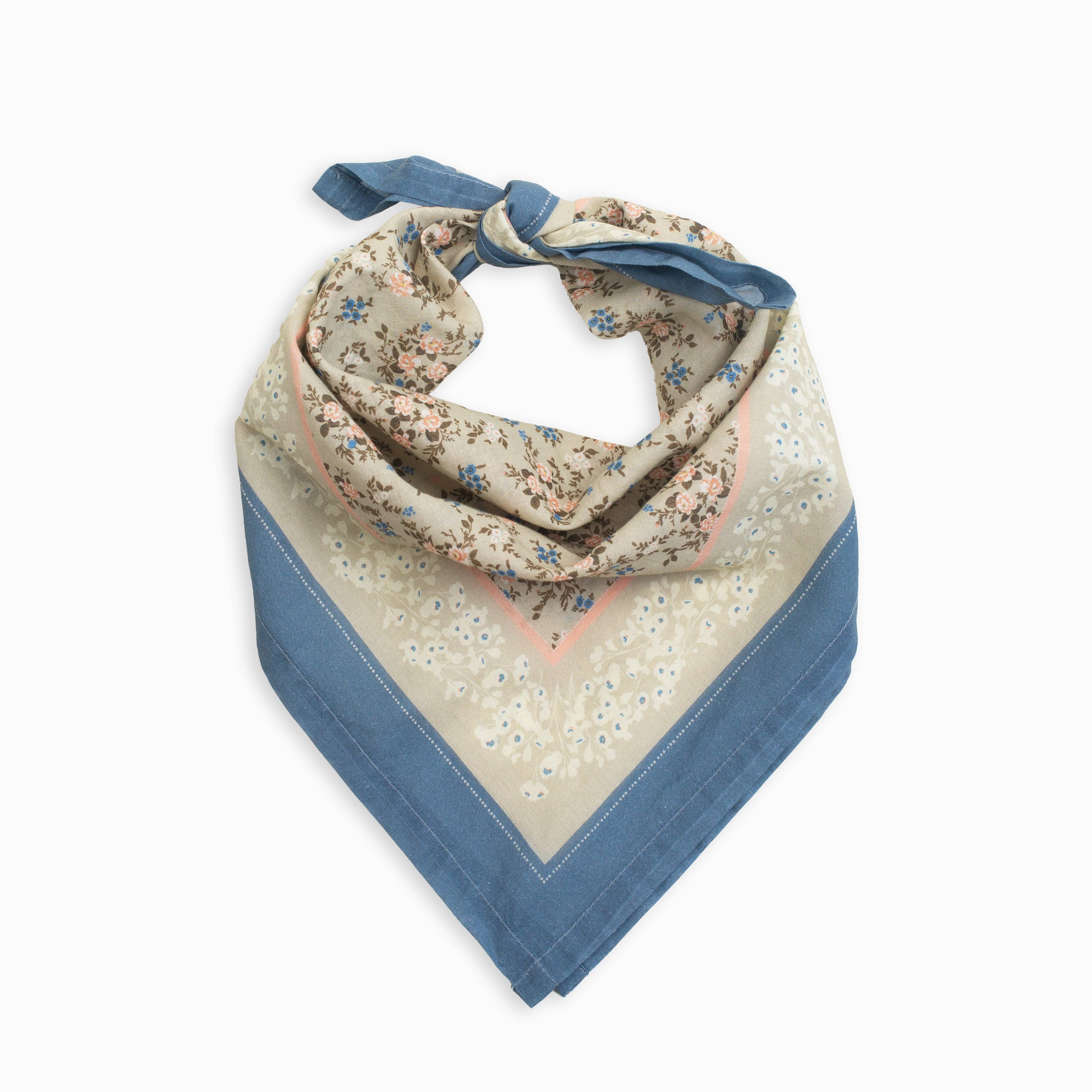 Floral Bandana