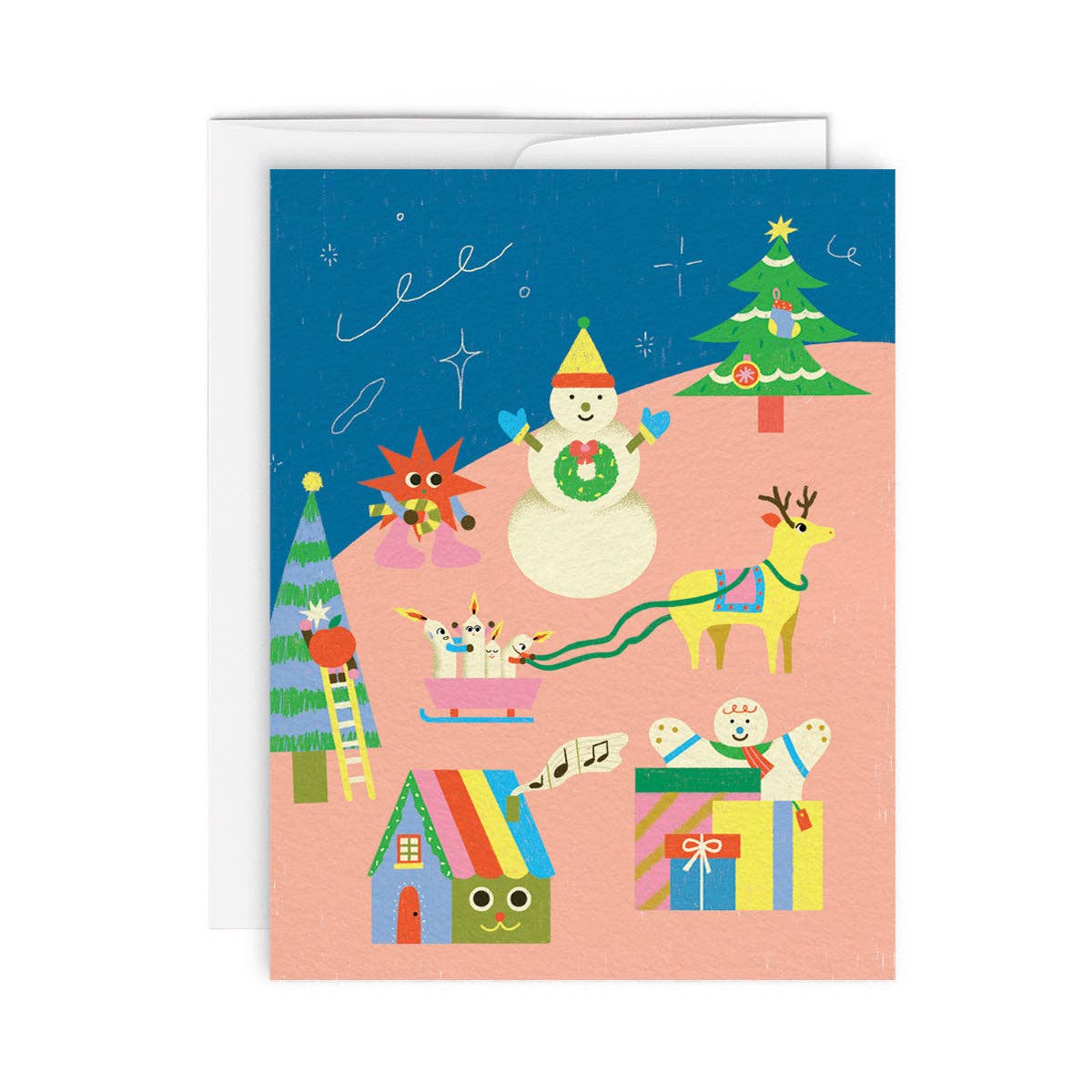 HOLIDAY FUN – Greeting Card