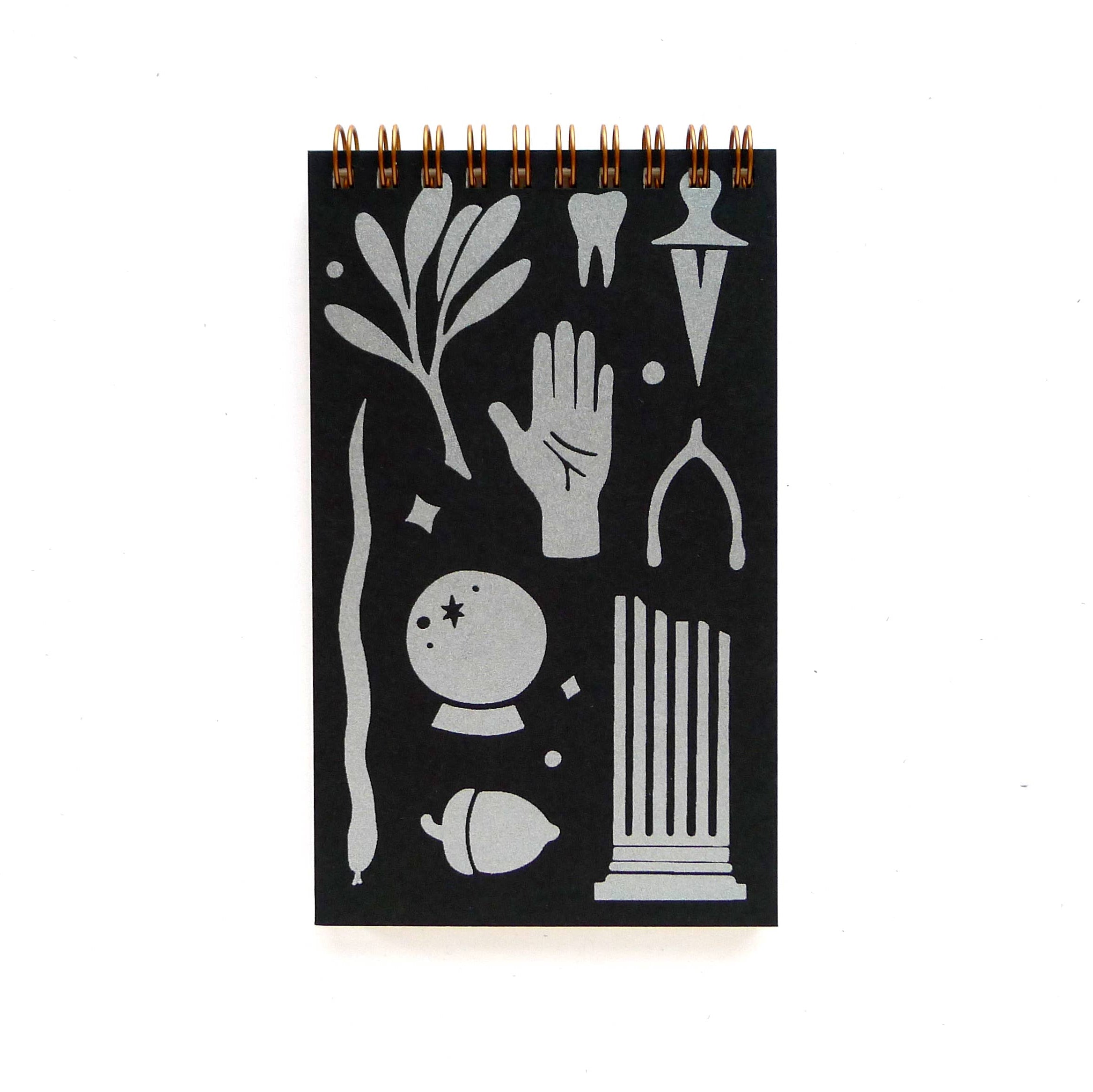 Fortune Coil Notepad