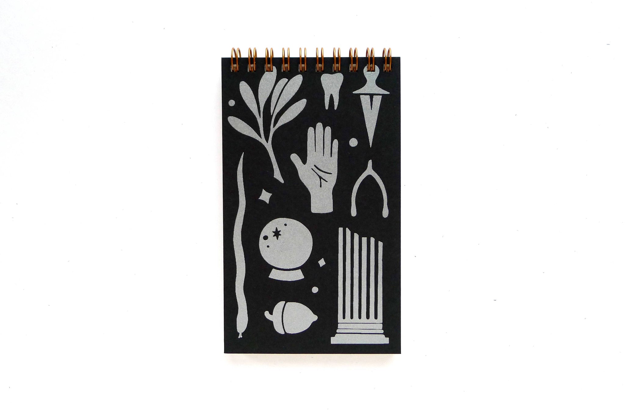 Middle Dune - Fortune Coil Notepad