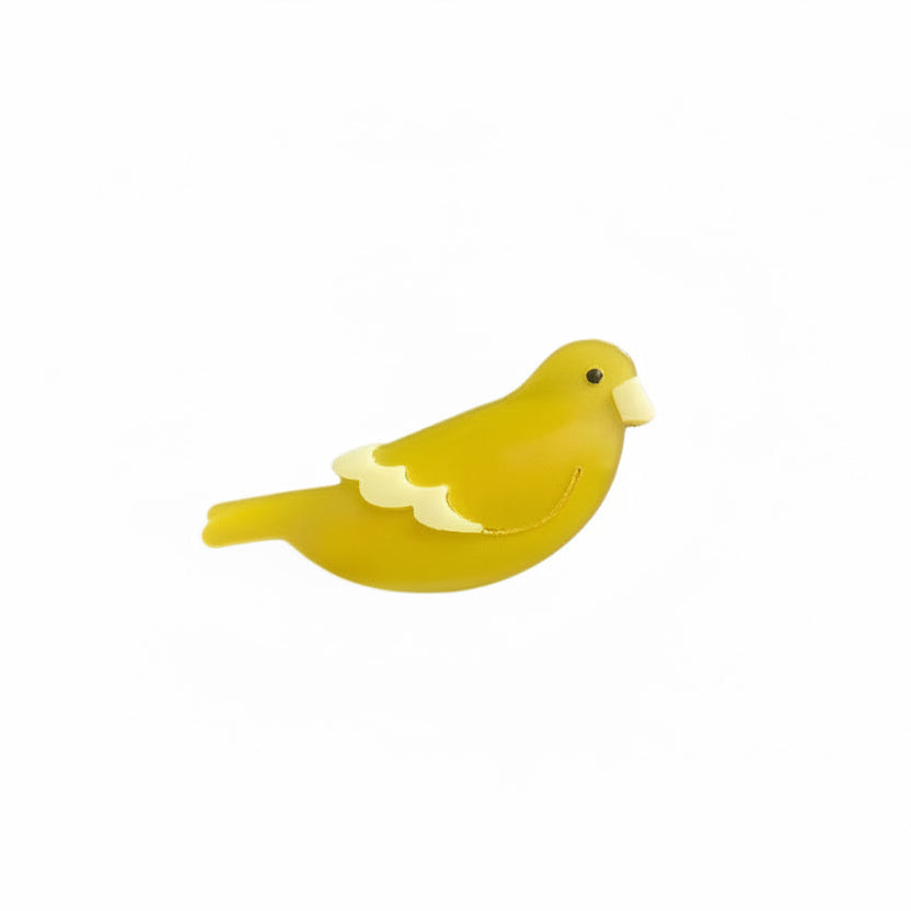 Canary Hair Clip