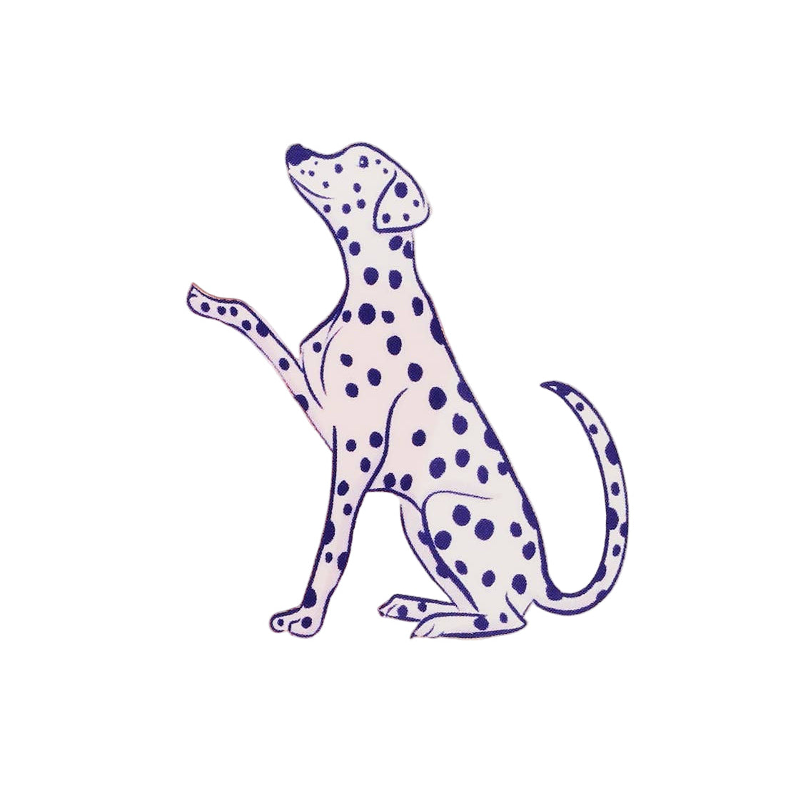 Dalmatian Sticker