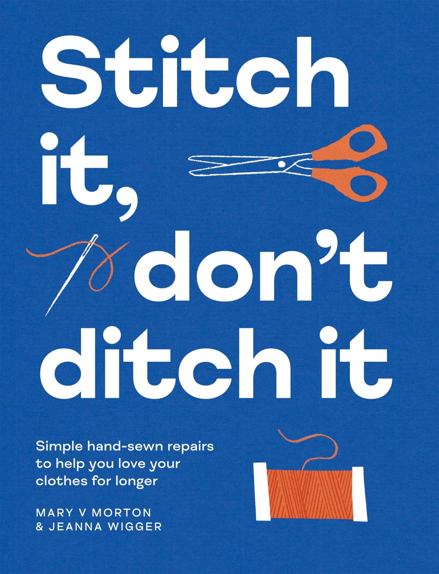 Stitch It, Don't Ditch It