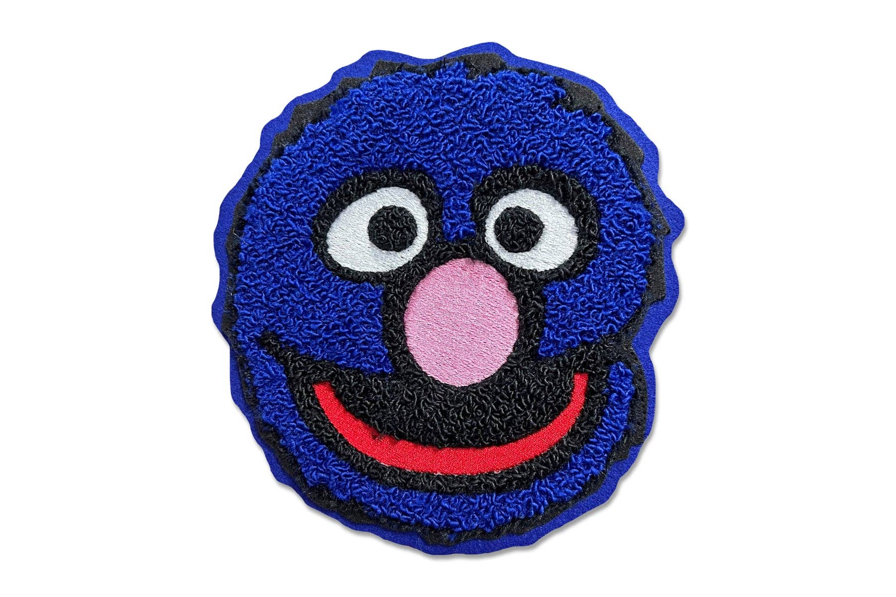 Grover Chenille Patch • Sesame Street x Oxford Pennant