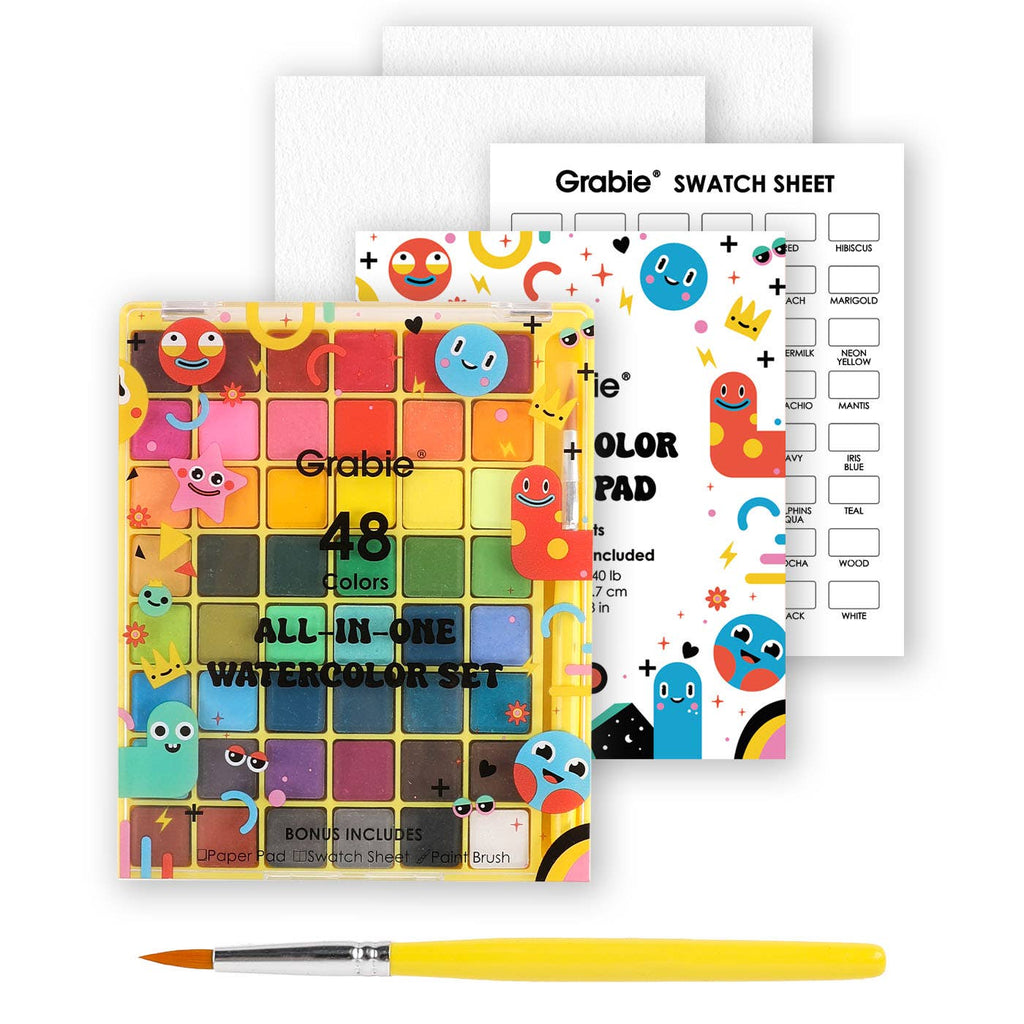 All-In-One Watercolor Set