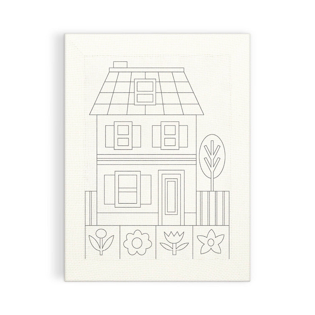 Cozy Cottage Punch Needle Kit