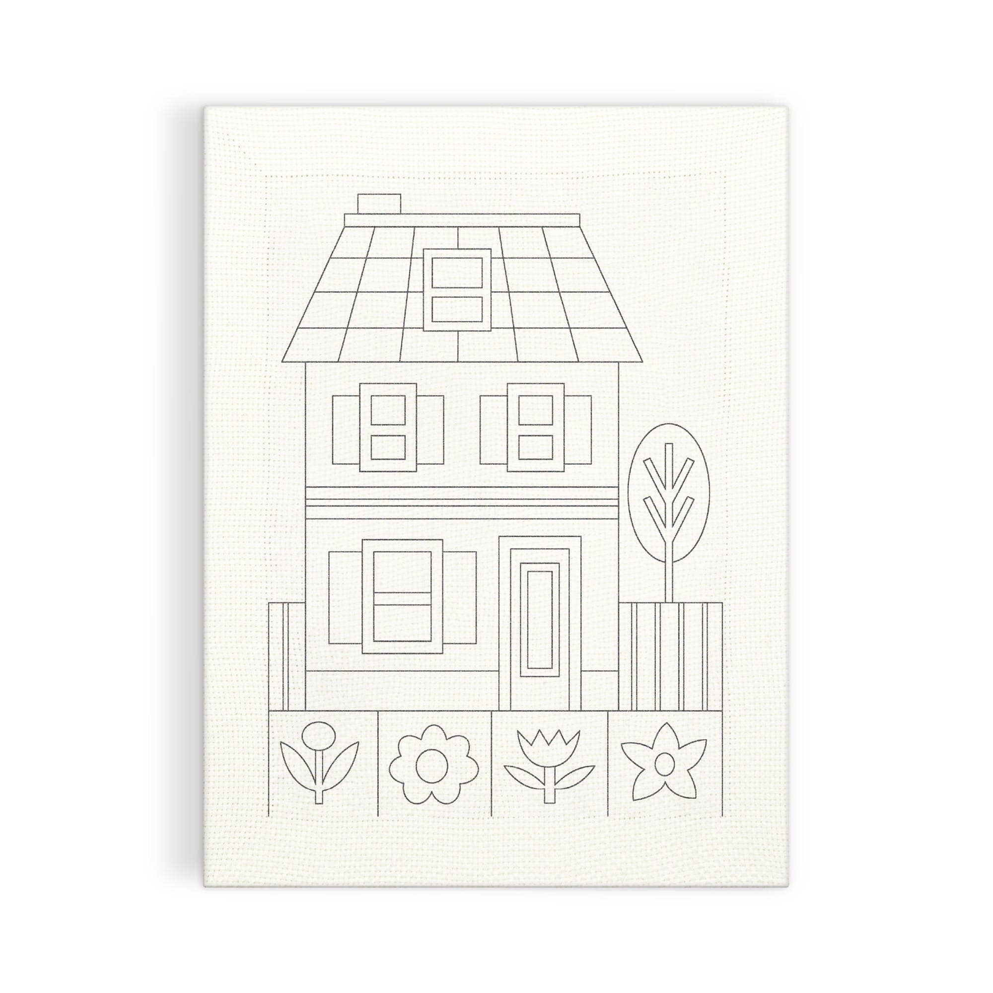 Cozy Cottage Punch Needle Kit