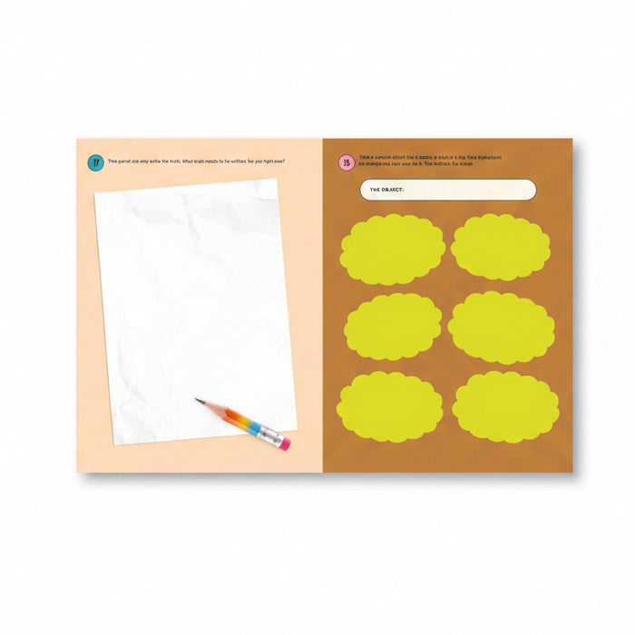 The Creative Playbook: 365 Activities to Supercharge Your Imagination
