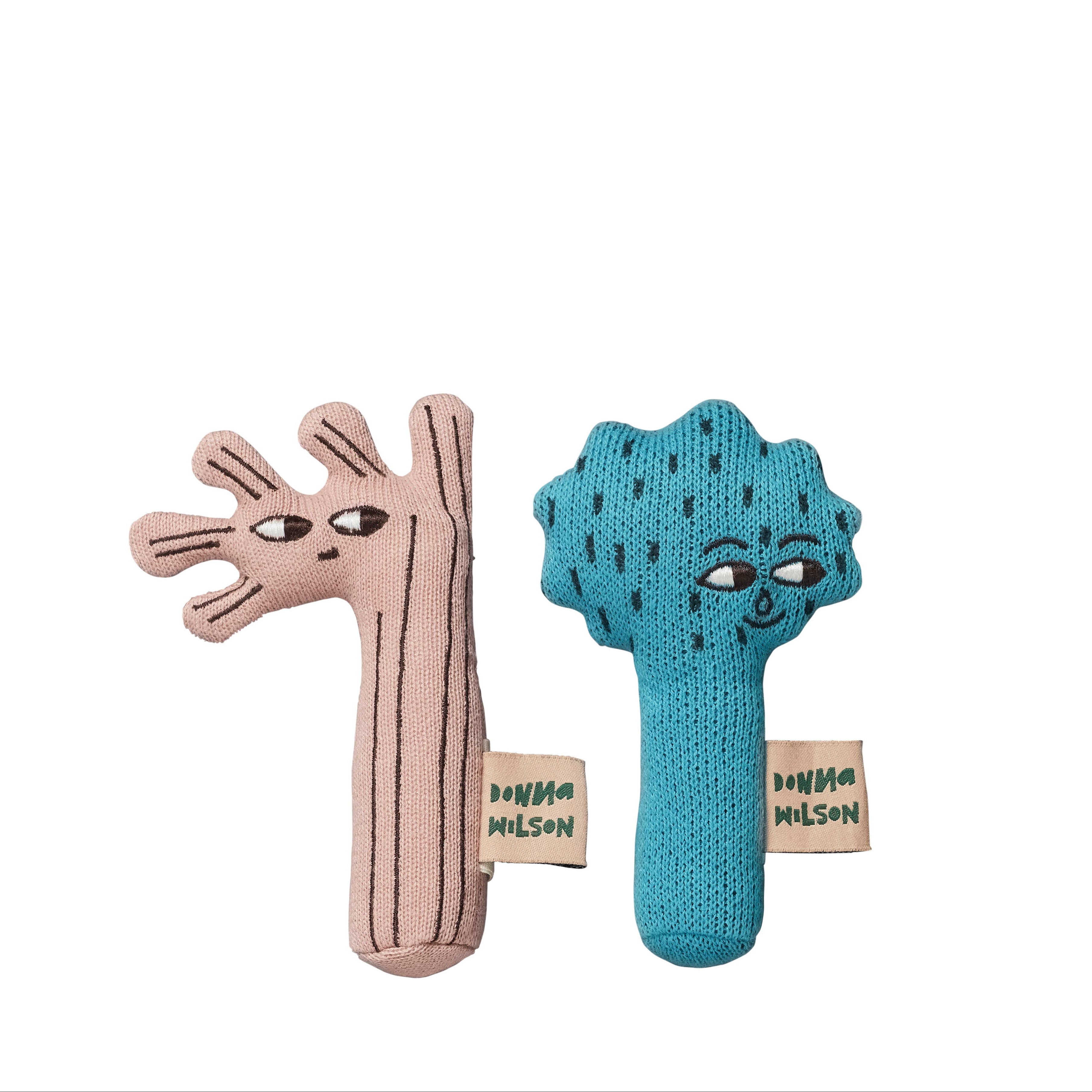 Tree Shaped Baby Rattles