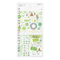 Green Planner Stickers