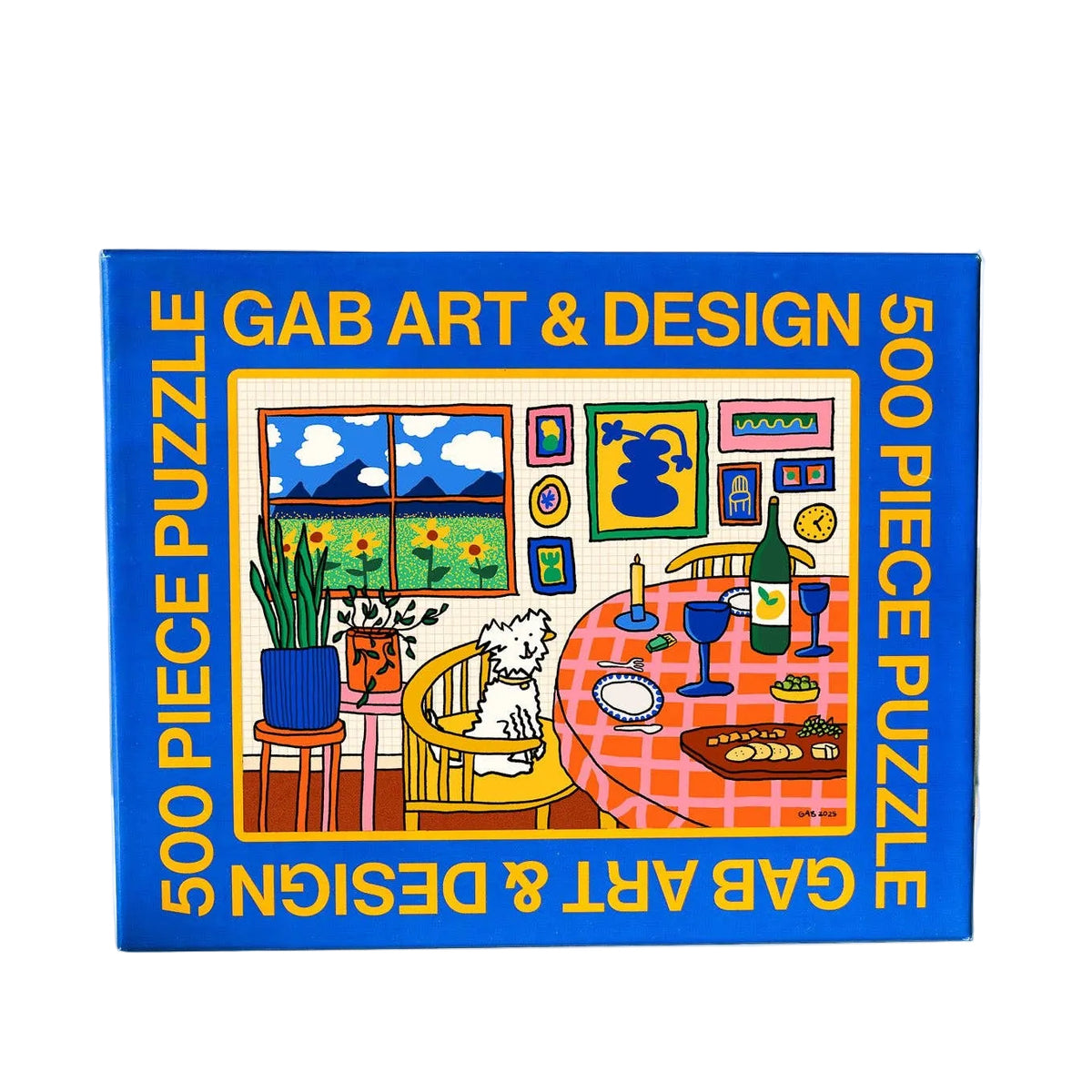 Happy Home 500-piece puzzle