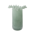 Matcha Ruffled Vase