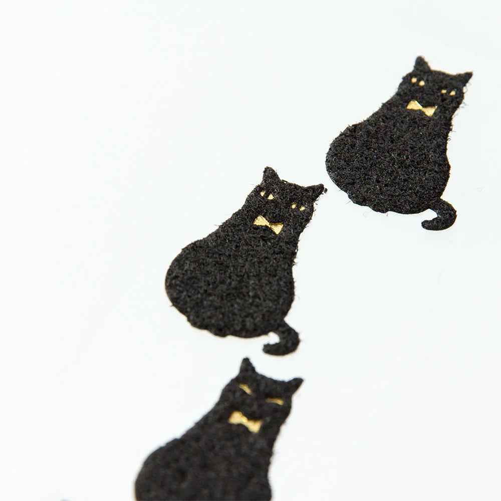 Midori Black Cat Stationery Set