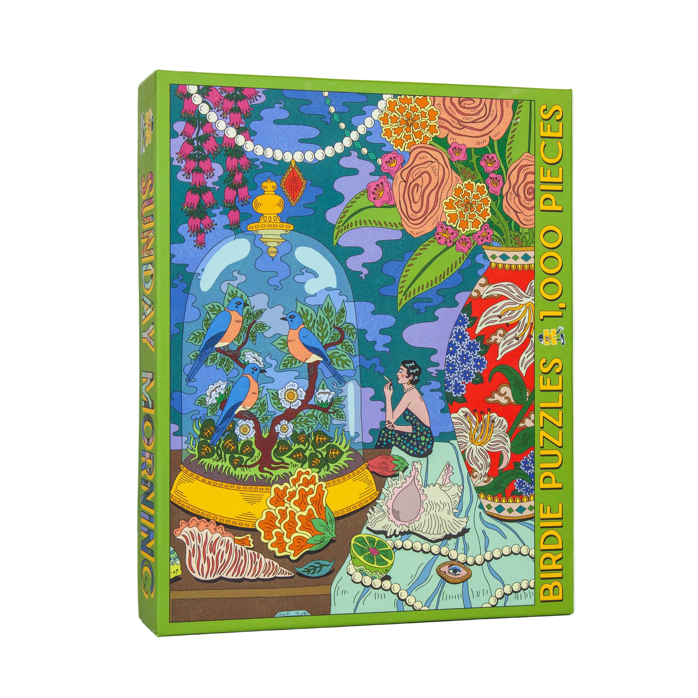 Sunday Morning 1,000 Piece Puzzle