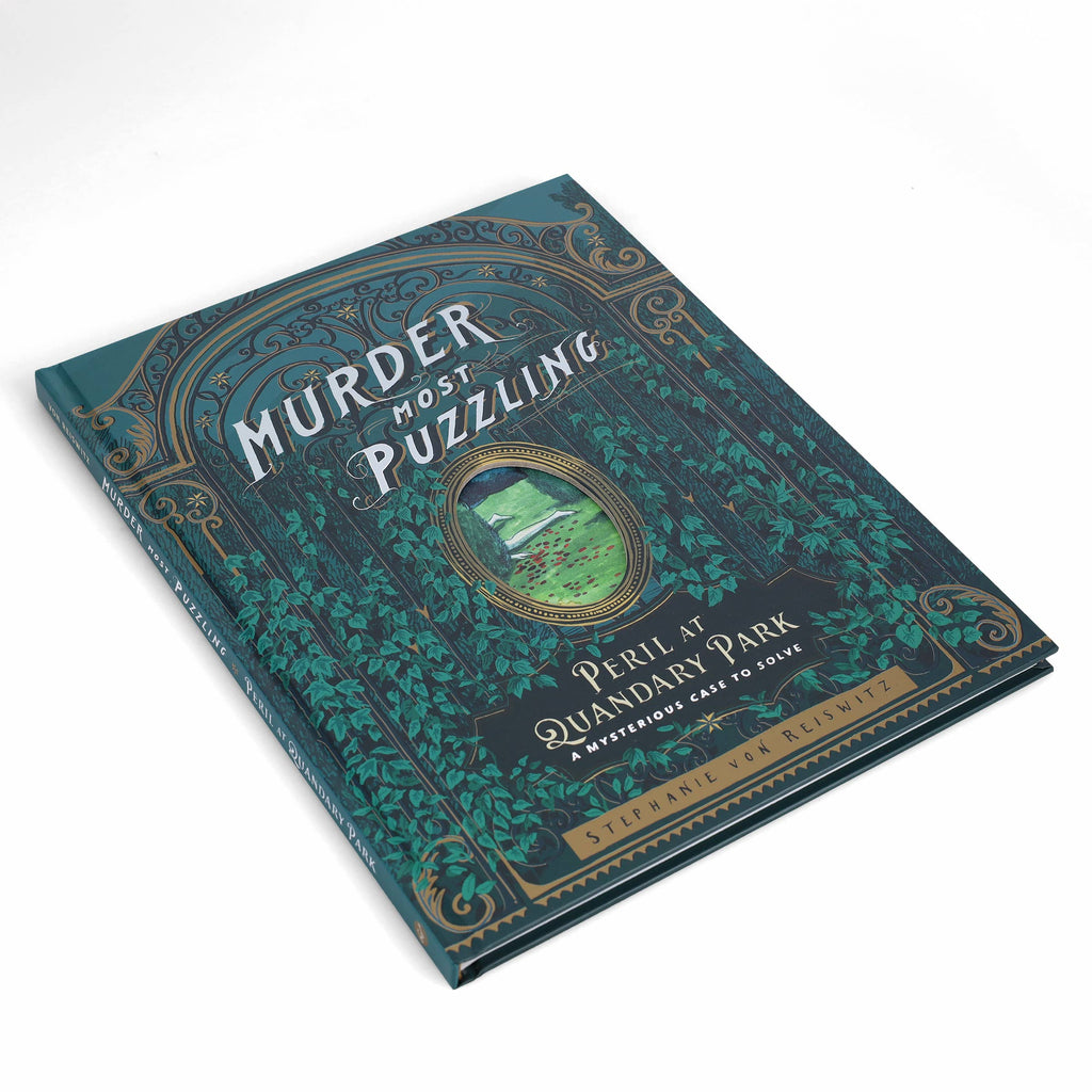 Peril at Quandary Park Puzzle Book