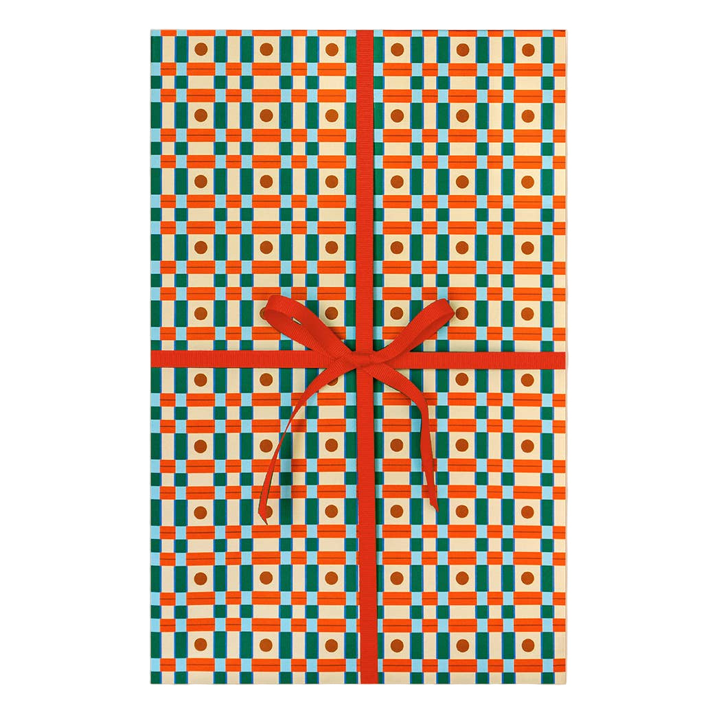 Russell Wrapping Paper - Roll of 3 Sheets