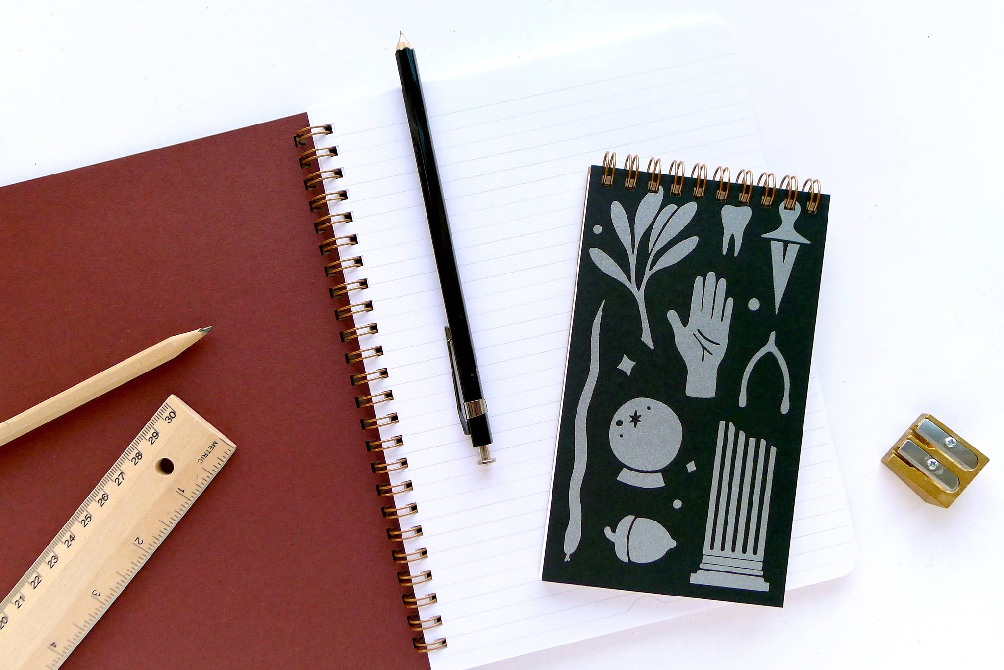 Middle Dune - Fortune Coil Notepad