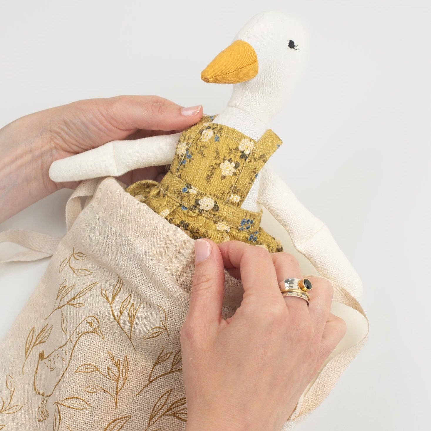 Birdie Soft Duck Doll