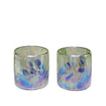 Hand Blown Glass Tumbler in Gemstone
