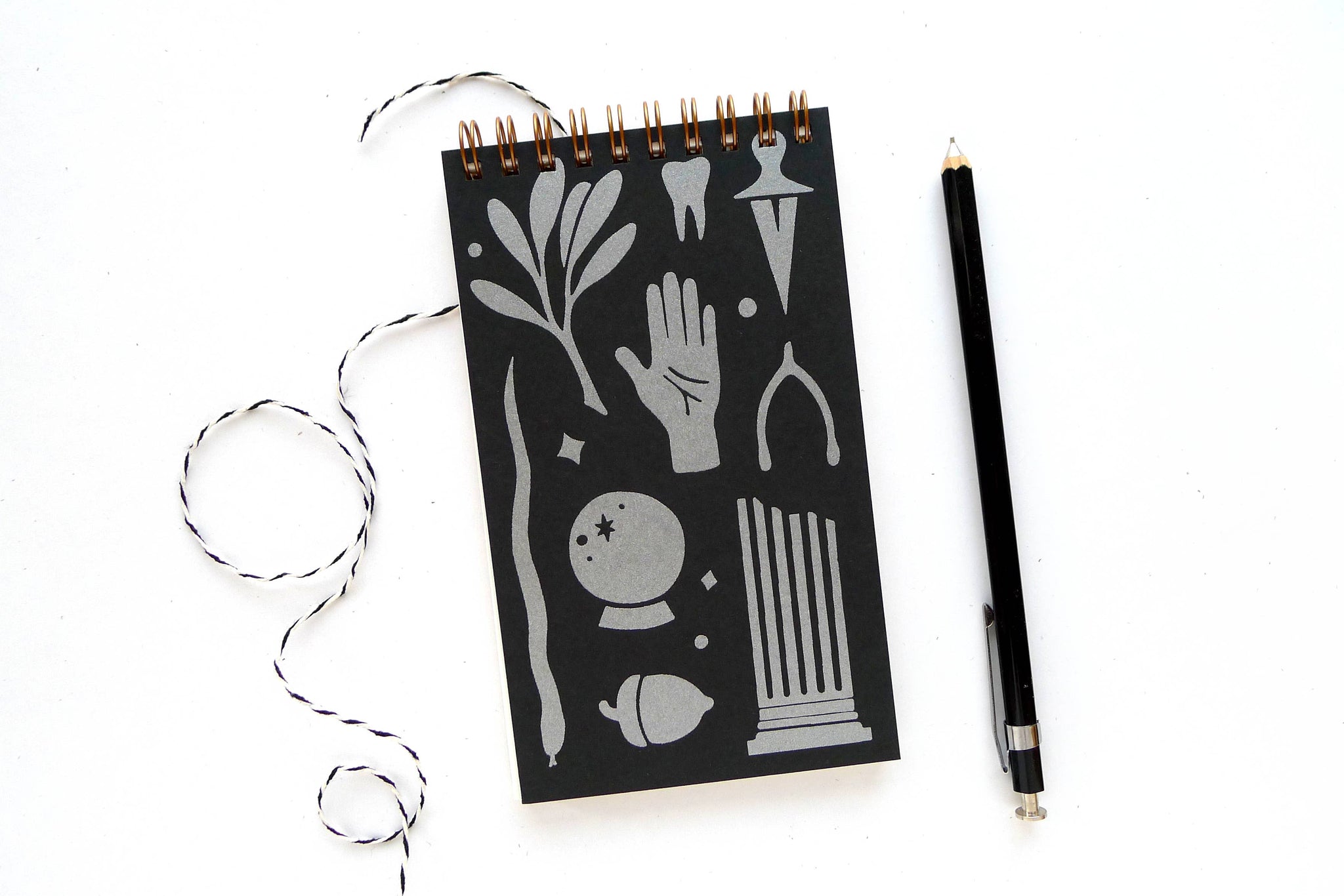 Middle Dune - Fortune Coil Notepad