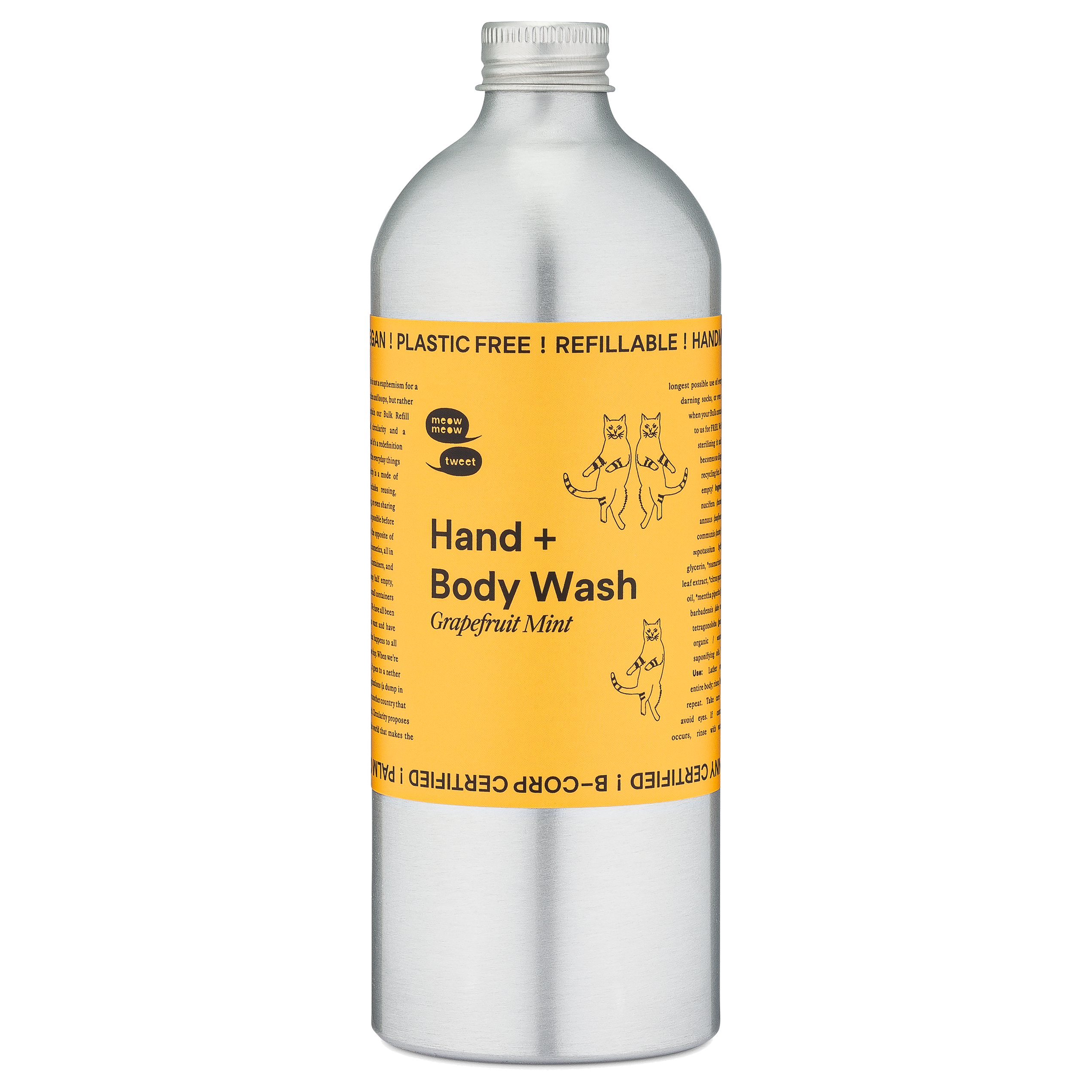 Grapefruit Mint Hand + Body Wash