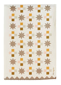 Quilt Block Cotton Tea Towel