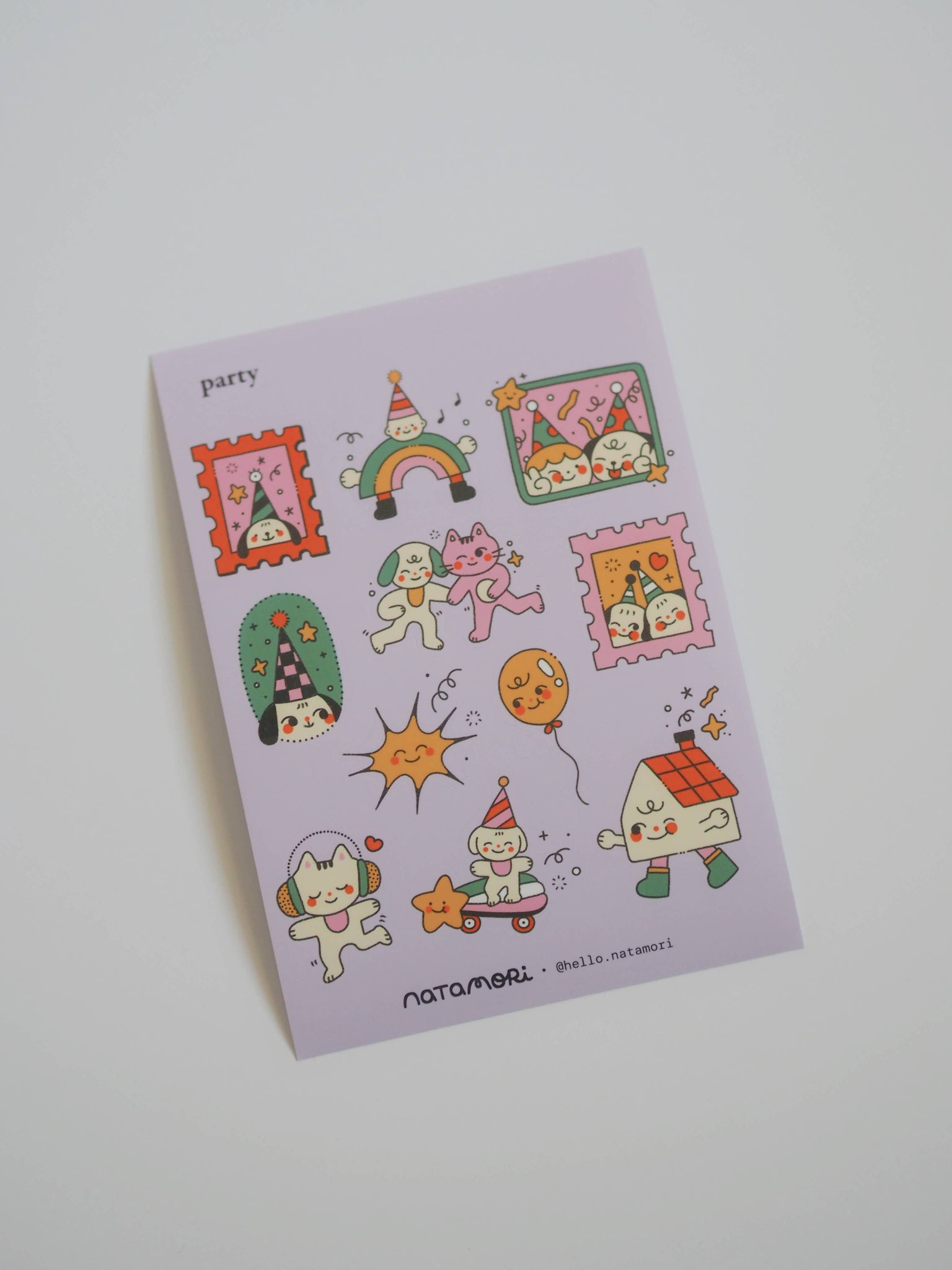 Party — Sticker Sheet