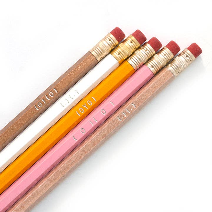 Boob Pencil Set