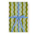 Seaweed Wrapping Paper - Roll of 3 Sheets