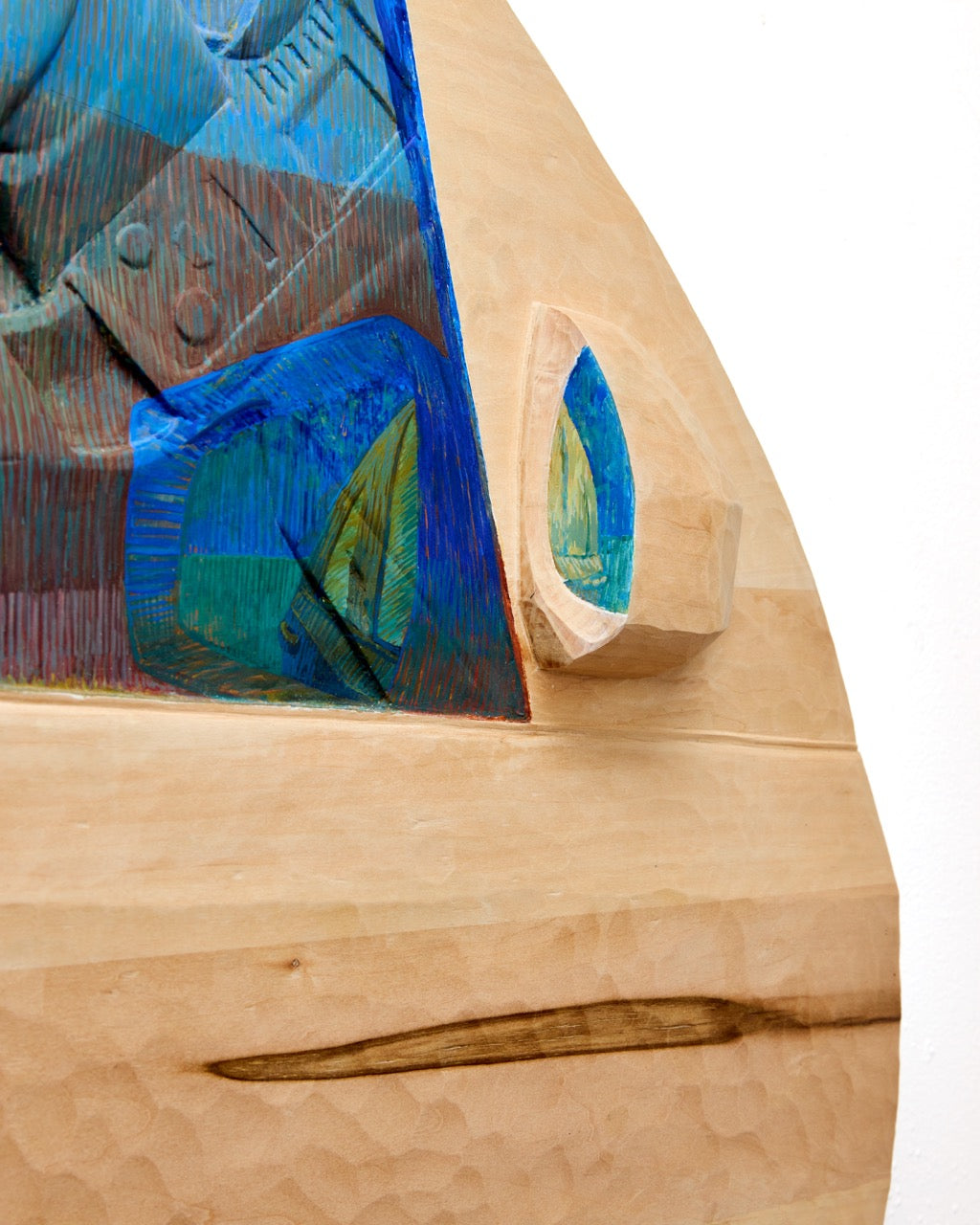 Aaron Feltman, Broken Door Handle (2025)