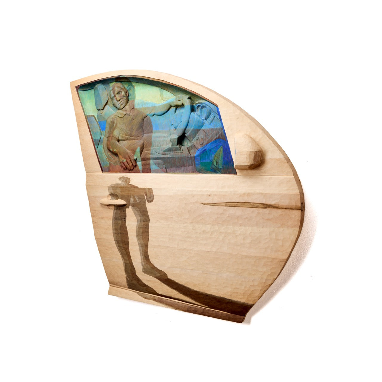 Aaron Feltman, Broken Door Handle (2025)