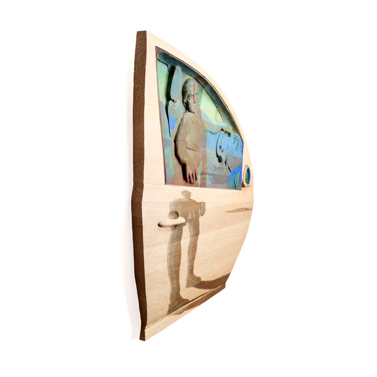 Aaron Feltman, Broken Door Handle (2025)