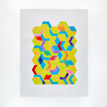 Alex Paik, <i> Hexogen (Cube) = Triad </i> (2015)