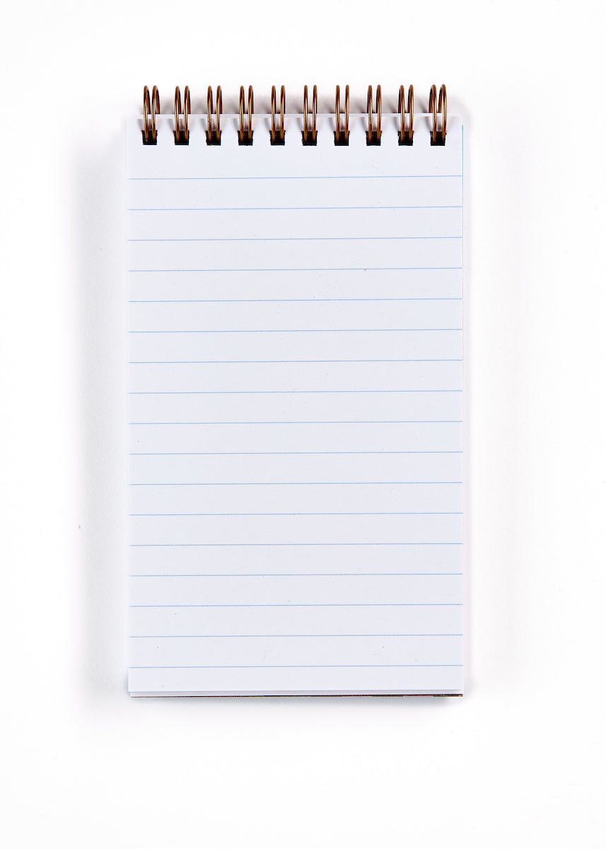 Pocket Spiral Notebook - Riviera