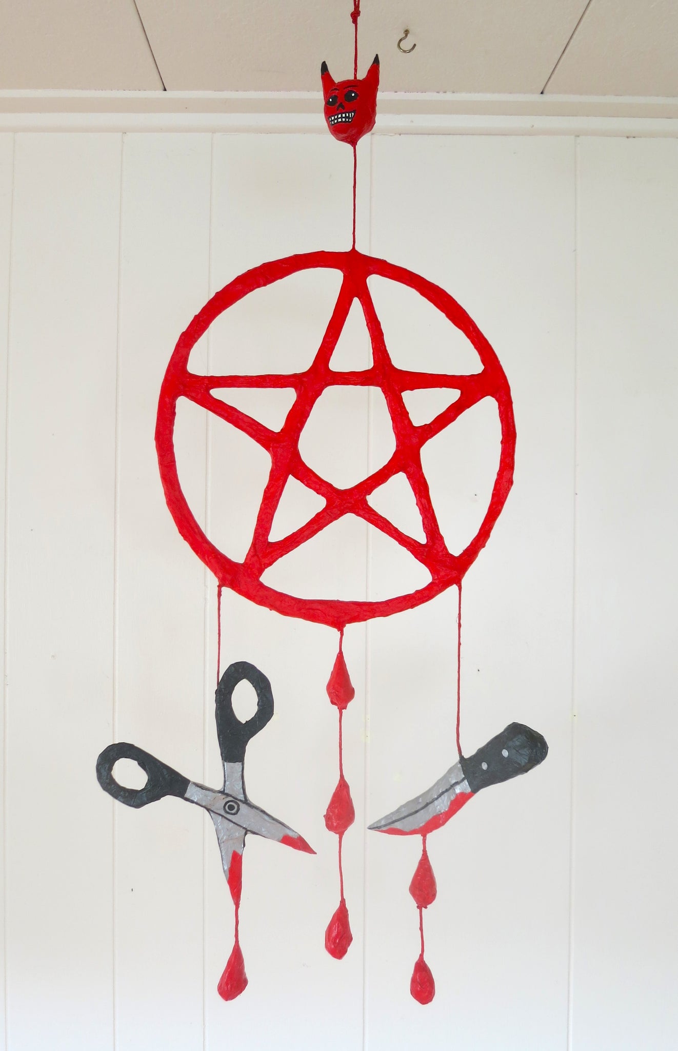 Kim Baise, Red Pentagram (2023)