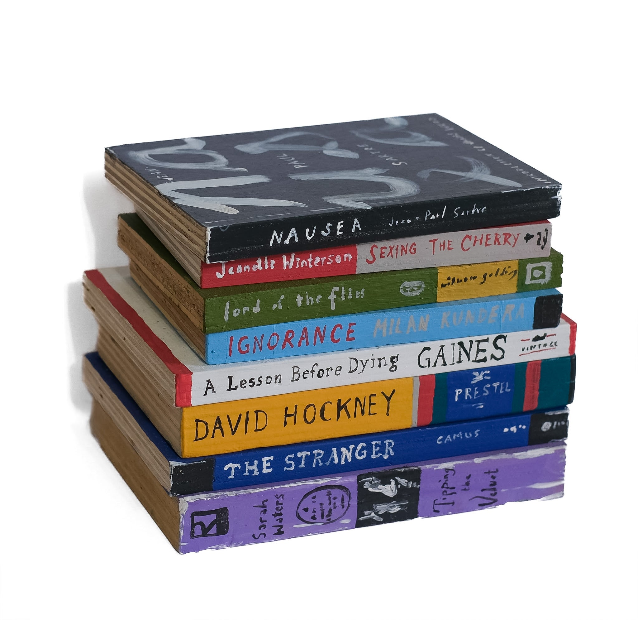Danielle Klebes, Bedside Stack (2026)